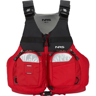 NRS Odyssey PFD red front